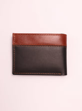 Mens Wallet By Gilani Black & Tan - GIL24MW 02